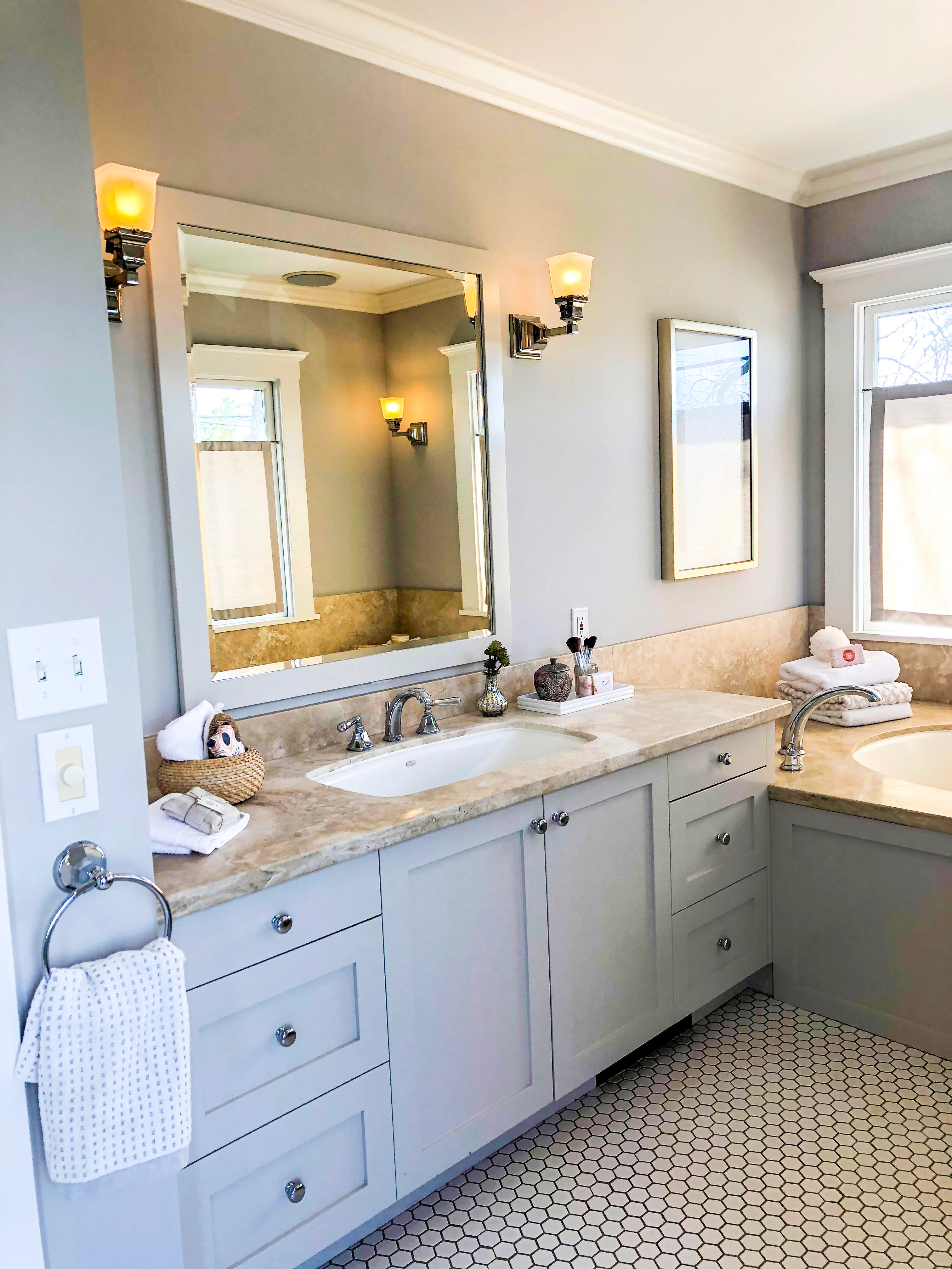 Refinished Bay Area kitchen by Endure Painting
